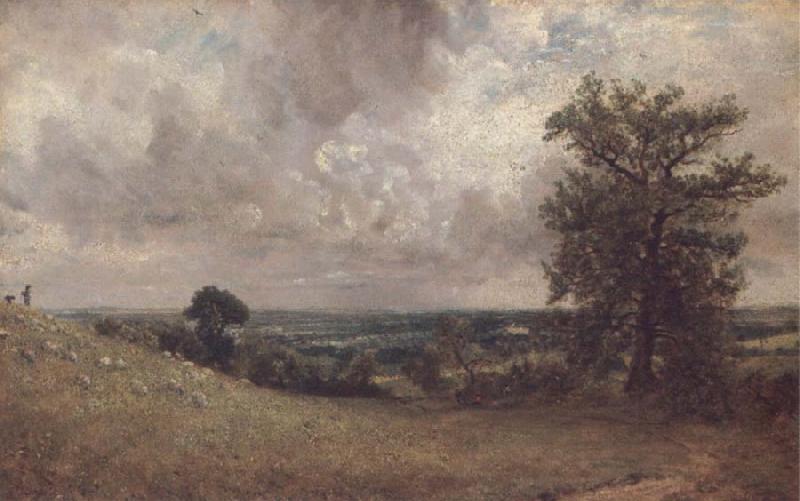 John Constable West End Fields,Hanpstend,noon